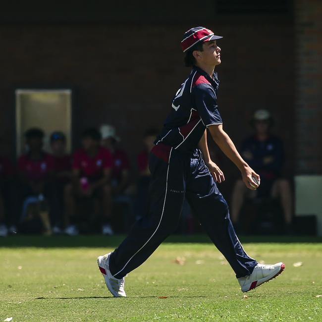 The Southport School v Brisbane State High School at The Southport School/Village Green. Picture: Glenn Campbell