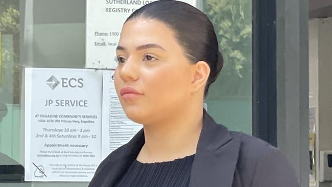 Childcare educator Amara Jaroudi failed to have her charges dealt with under the Mental Health Act. Picture: Ashleigh Tullis