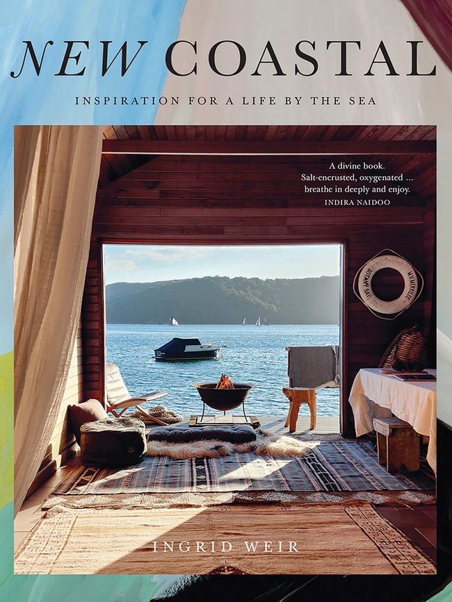 New Coastal – By Ingrid Weir. Hardie Grant Books $60. Photo: Supplied