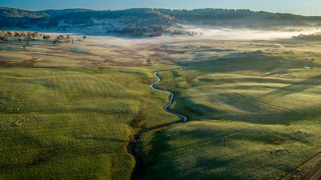 The Monaro Grazing Portfolio comprises Biggam (2269ha) and Tara (326ha) in Rocky Plain and Worongah (1721ha) in Jimenbuen, NSW.