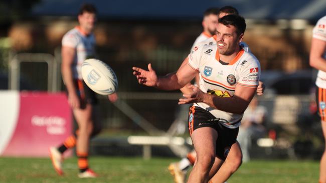NathanRUMSBYWests Mac Group 6 Rugby LeagueFirst Grade Thirlmere v Oaks Round 4Thirlmere Showground NSW AustraliaSunday 4th Mayl 2025Picture Warren Gannon Photography
