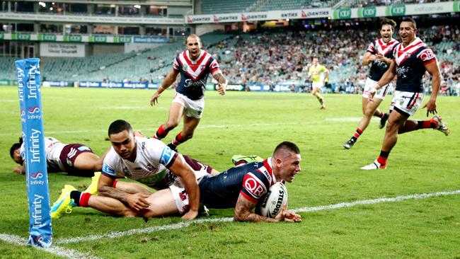 The Roosters could still leave Allianz Stadium.