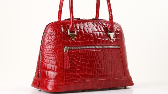 The Croctique team based near Cairns will be sending some of their handbags to the World Expo in Dubai.