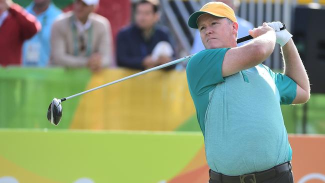 Marcus Fraser has the lead after the opening round in Rio.