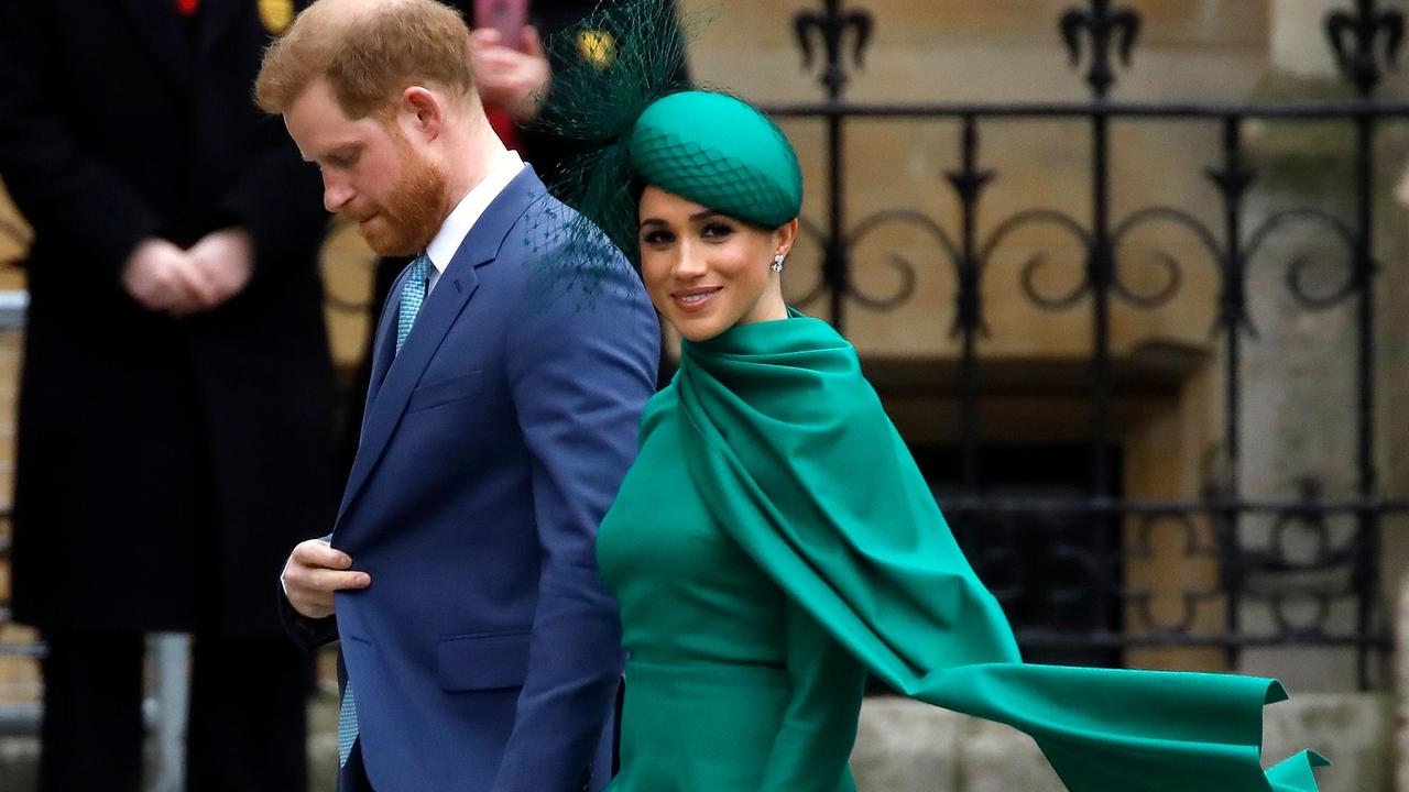 Is it insensitive of Harry and Meghan to splash out on a $20 million mansion or are they just living their lives? Picture: Tolga Akmen/AFP