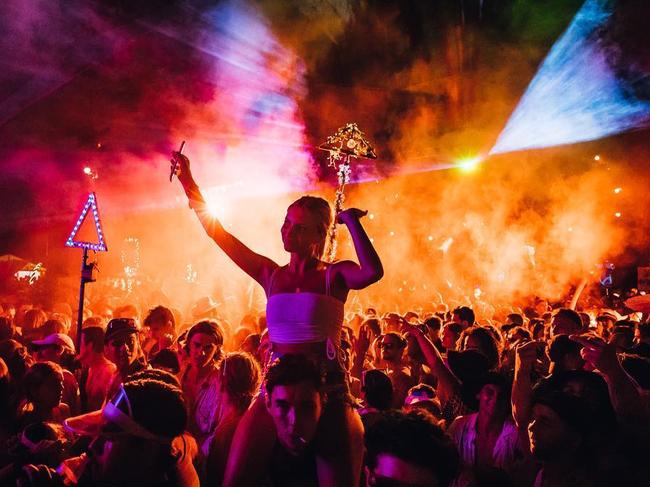 Lost Paradise Music Festival 2018, Glenworth Valley, NSW. Picture: Lost Paradise Festival 