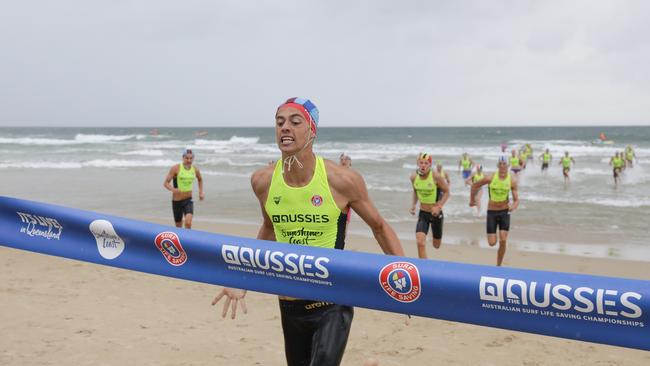 Saturday action from the Aussies 2024 Surf Lifesaving Championships. Picture: SLSA.