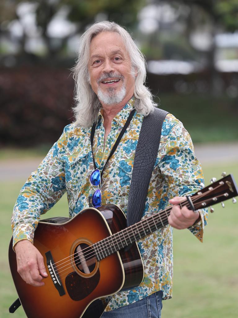 2024 Groundwater Country Music Festival has kicked off in Broadbeach. US country artist Jim Lauderdale. Picture Glenn Hampson