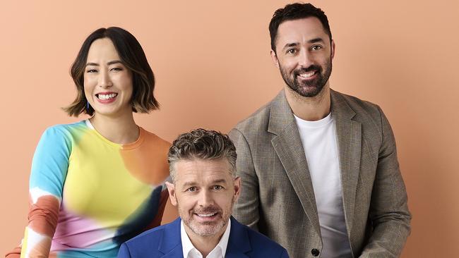 MasterChef Judges Melissa Leong, Jock Zonfrillo and Andy Allen. Picture: Ten