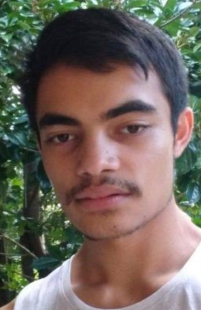 Burgess’ criminal history included meth possession, and in 2020 she was convicted of being an accessory after the fact to an offence of grievous bodily harm in the death of Michael Zanco (pictured).