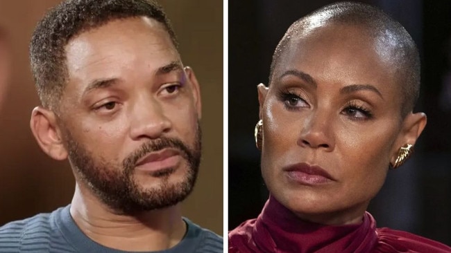 Will Smith and Jada Pinkett Smith secretly separated in 2016. Picture: Supplied
