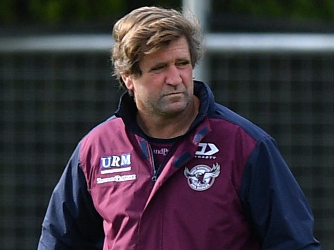 Manly drama continues as Hasler ally splits with Sea Eagles