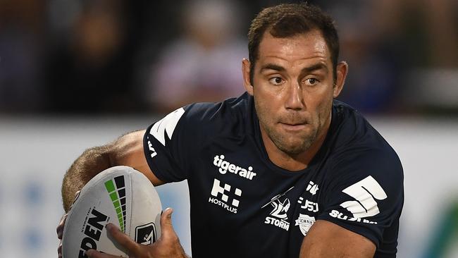 Cameron Smith was the last player signed by the Storm for the 2019 season. Picture: Getty Images