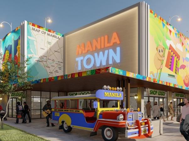 A development application to bulldoze a block of land across from the Doonside train station and build a brand new Filipino supermarket and shopping precinct, Manila Town, has been lodged with council. Picture: Supplied