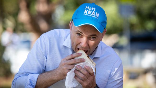 Hornsby state Liberal MP Matt Kean has been learning a lot about his elderly constituents as he phones around to make welfare checks on them.