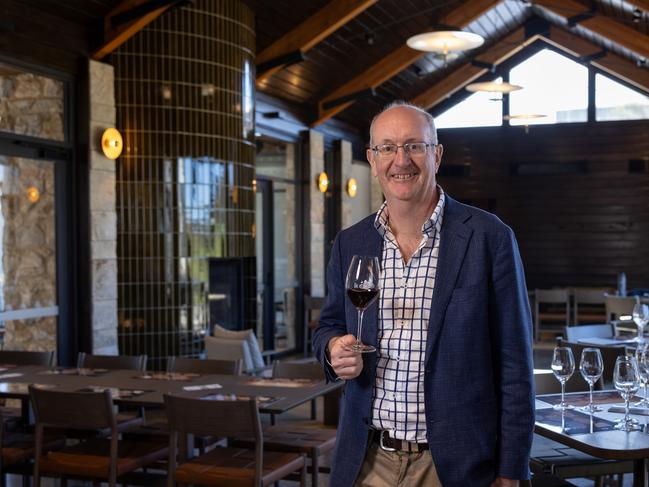 Taylors Wines managing director Mitchell Taylor