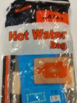 Natural latex hot water bags have been recalled due to safety concerns.