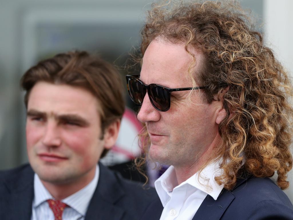 David Eustace and Ciaron Maher will run Anders with the aid of blinkers.