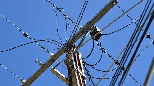 Transmission costs are driving up power bills. Picture: David Mariuz/AAP