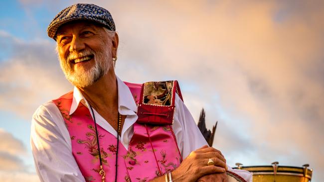 Mick Fleetwood to TikTok star Nathan Apodaca, whose lip-synched performance has sent Fleetwood Mac’s 1977 hit Dreams racing up the charts again in 2020: “We owe you. It’s such a celebration of everything; it’s so joyous and fun.”