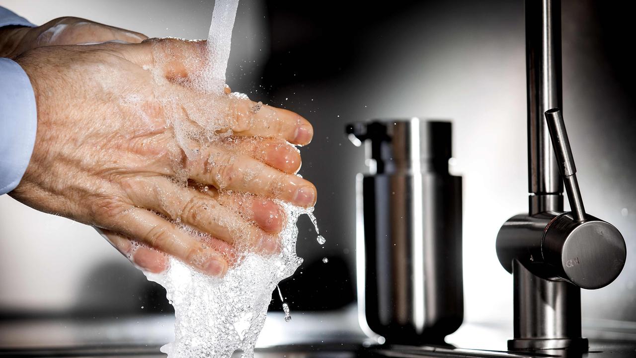 We like washing our hands, so that’s one thing. Picture: Koen Van Weel/ANP/AFP