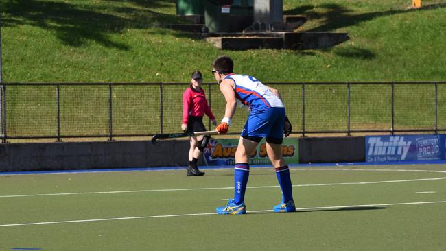 Photos from Darwin B-grade hockey grand final day. Picture: Darcy Jennings.