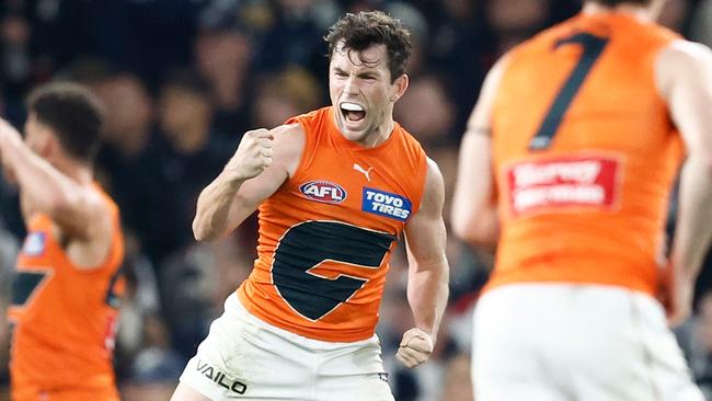 Daniels is fit and firing for the Giants’ 2023 finals campaign. Picture: Michael Willson/AFL Photos via Getty Images