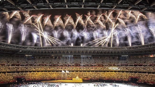 Japan extended a virus state of emergency just as the 2020 Tokyo Paralympic Games began. Picture: AFP