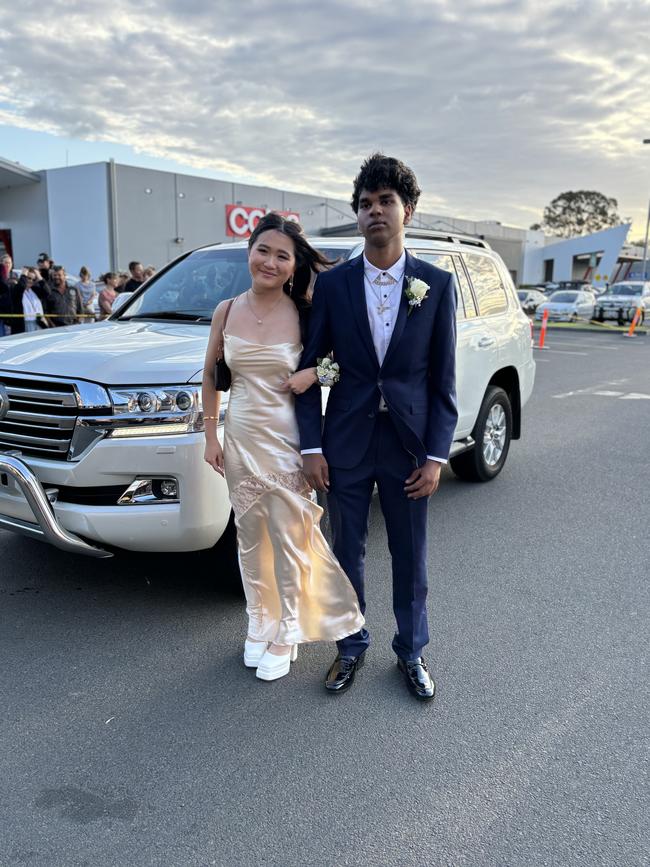 The students of Fraser Coast Anglican College have celebrated their formal.