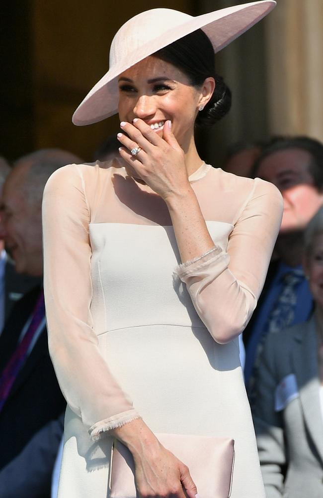 Meghan is expected to tour the country for the rest of the year meeting charities.