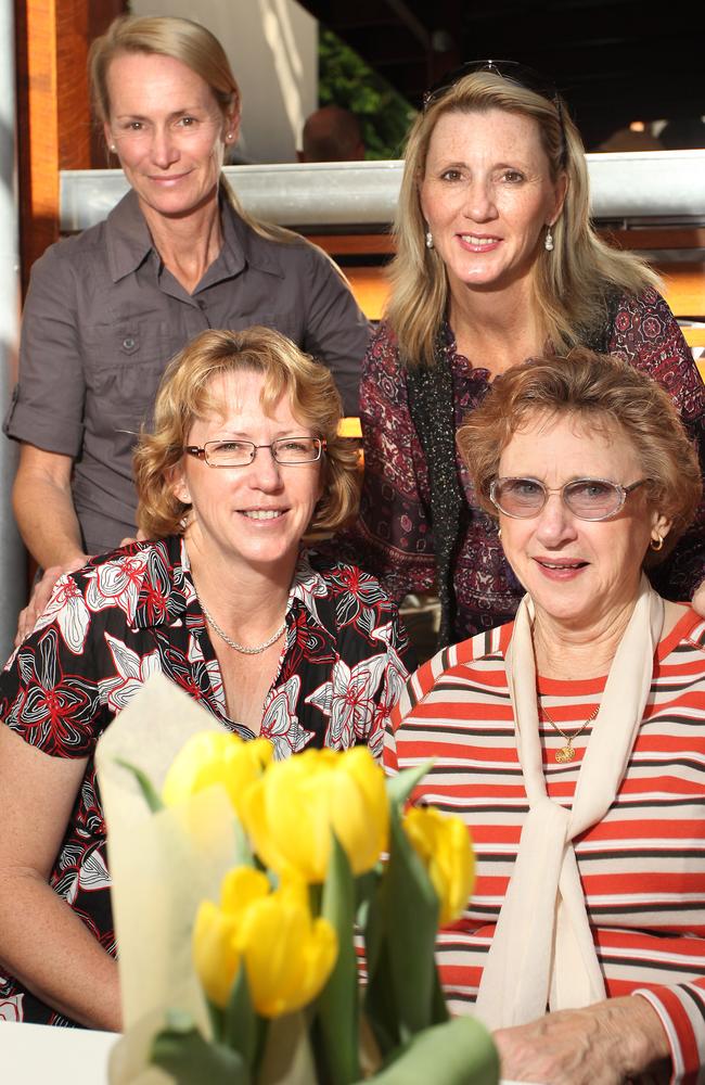 Colleen Whyte, Kathleen Ryan, Judith Wickham and Kathleen Quinlan.