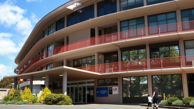 The Mersey Community Hospital at Latrobe.