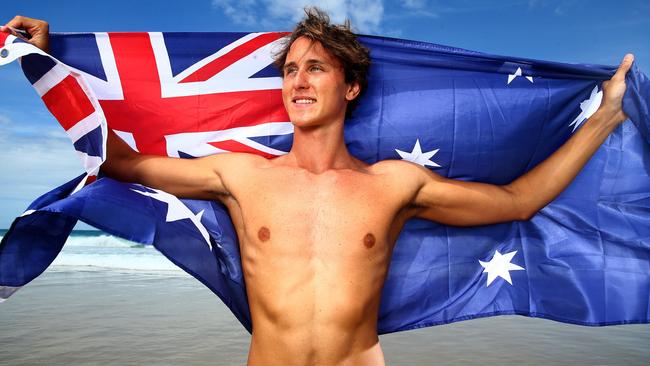 Cameron McEvoy brings his talents to the Commonwealth Games trials this week.