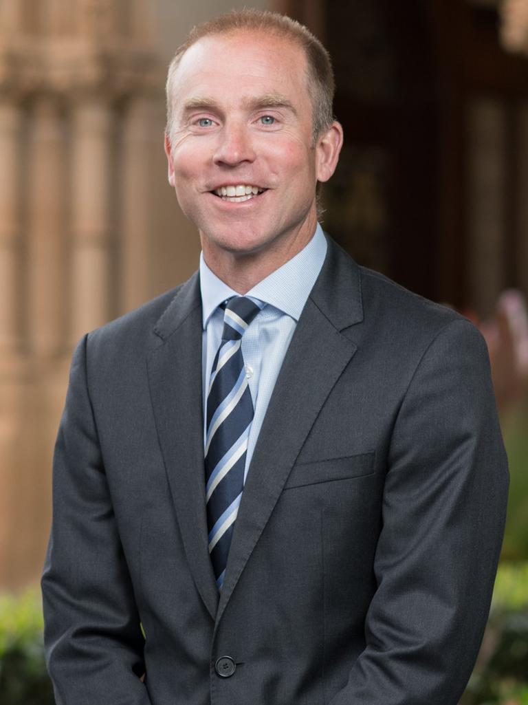 Prince Alfred College headmaster David Roberts. Picture: Supplied