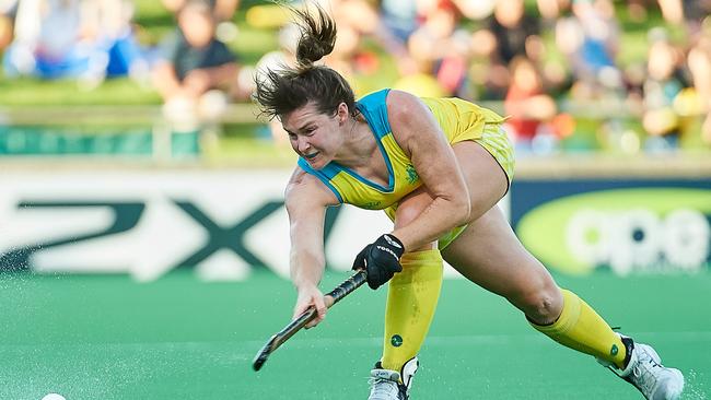 Lily Brazel says the Hockeyroos face a huge task to medal in Tokyo.