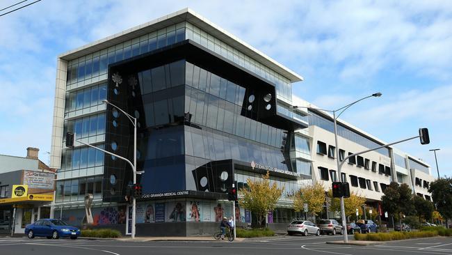 St John of God Geelong Hospital. Picture: Alison Wynd