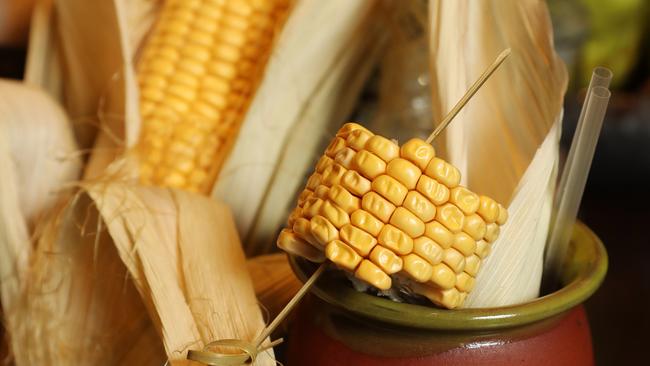 Chef Ed Halmagyi tells the history of corn | Daily Telegraph