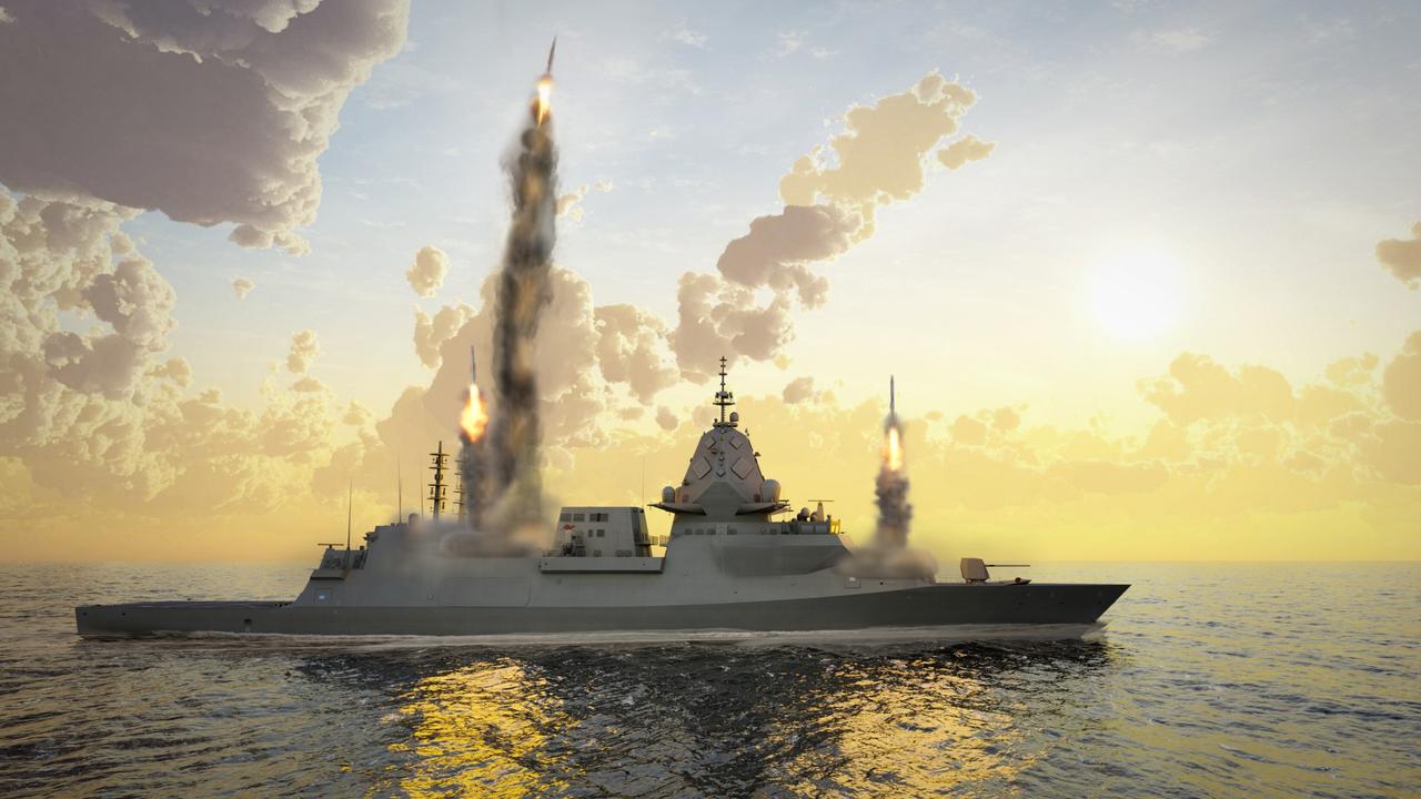 Hunter frigate chief Craig Lockhart pitches for destroyer build | The ...