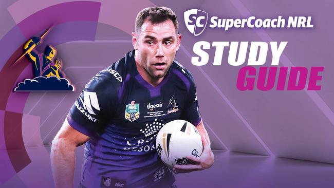 Cameron Smith shoulders big responsibility at the Storm.