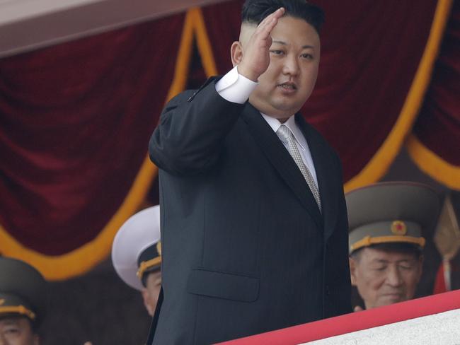 FILE - In this April 15, 2017, file photo, North Korean leader Kim Jong Un waves during a military parade in Pyongyang, North Korea to celebrate the 105th birth anniversary of Kim Il Sung. The strongest U.N. sanctions in a generation may still prove no match for North Koreaâ€™s relentless nuclear weapons ambitions. Even in diplomatic triumph, the Trump administration is gambling that it has enough time to test if economic pressure can get Kim Jong Unâ€™s totalitarian government to end its missile advances and atomic weapons tests (AP Photo/Wong Maye-E, File)