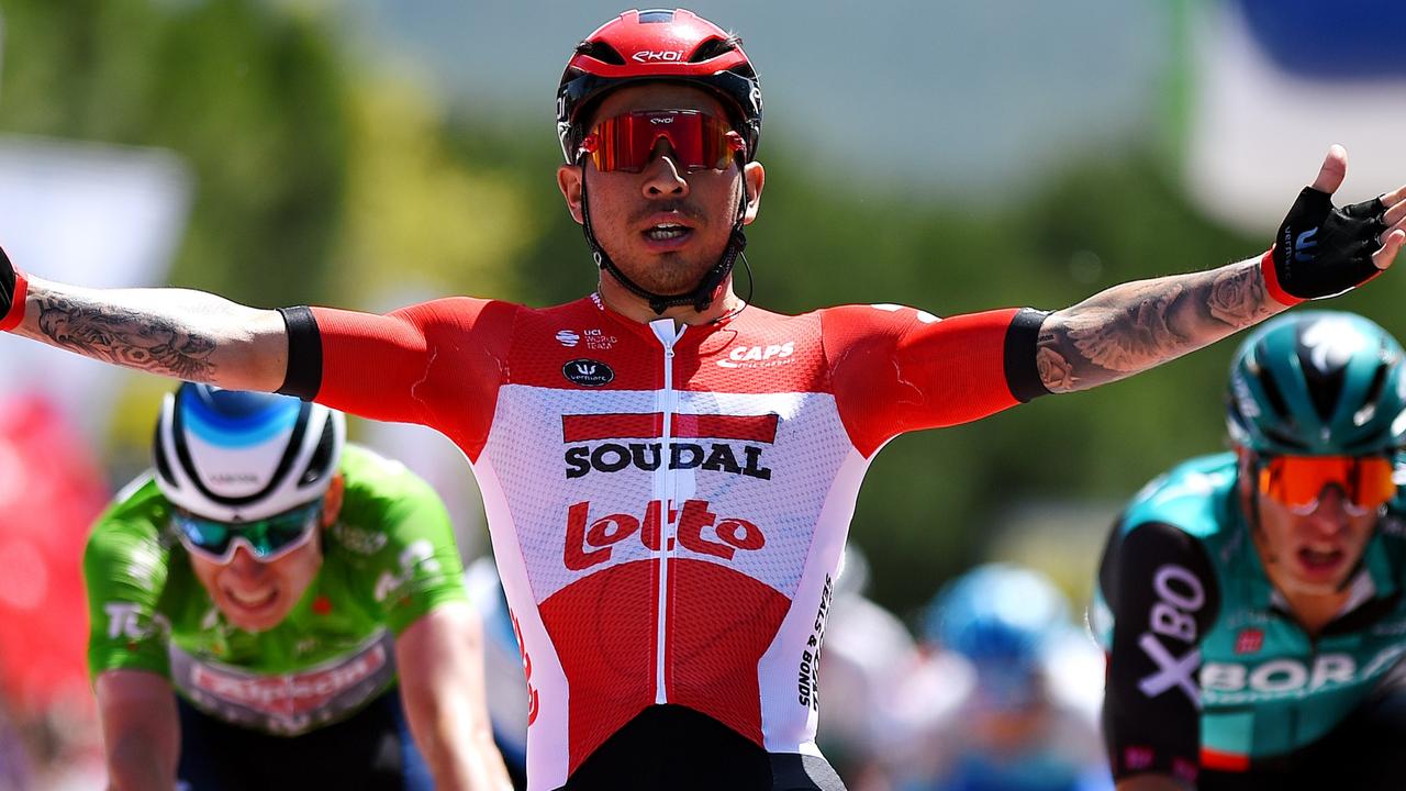 Australian star Caleb Ewan has left Lotto-Soudal after five years to return to Australian team Jayco-AIUIa in a bid to reignite his career. Picture: Dario Belingheri / Getty Images