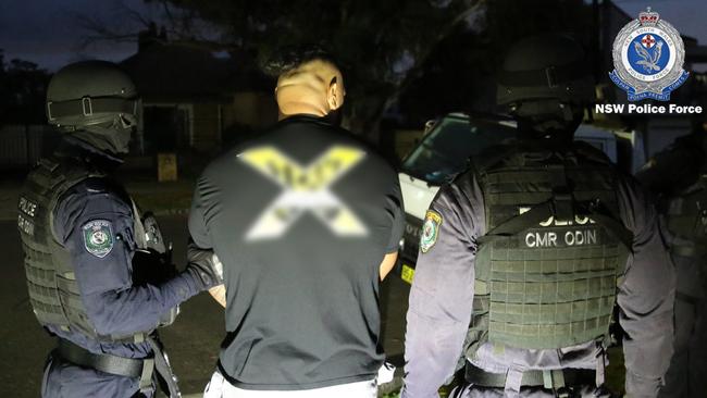 Investigators from Strike Force Raptor and Yarrum raided homes in Doonside, Blacktown, Smithfield and Sylvania this morning, charging a Doonside man, 28, and a Blacktown man, 22. Picture: NSW Police