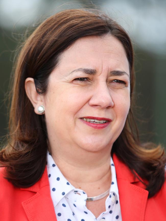 Premier Annastacia Palaszczuk. Picture:  Lachie Millard