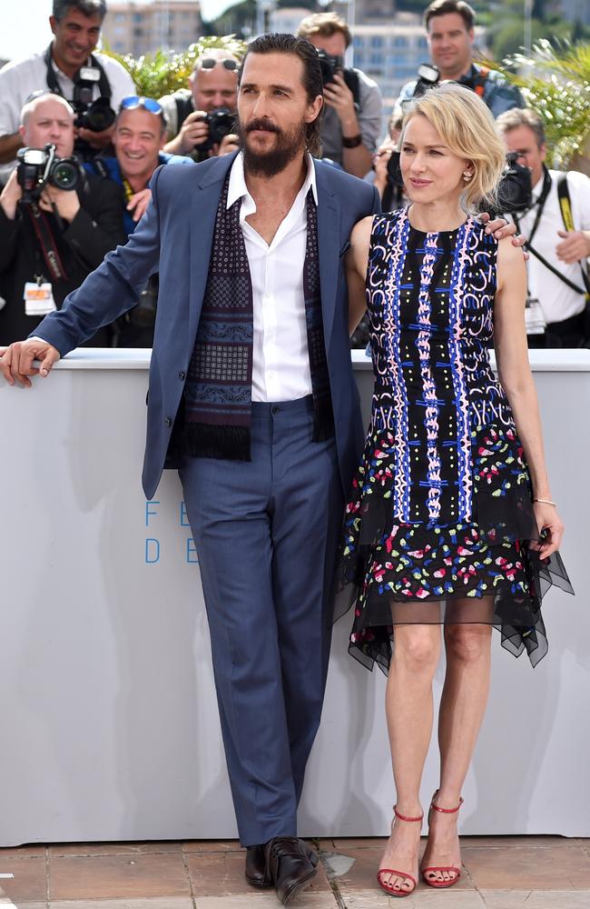 Actors Matthew McConaughey, left, and Naomi Watts make a formidable pair.