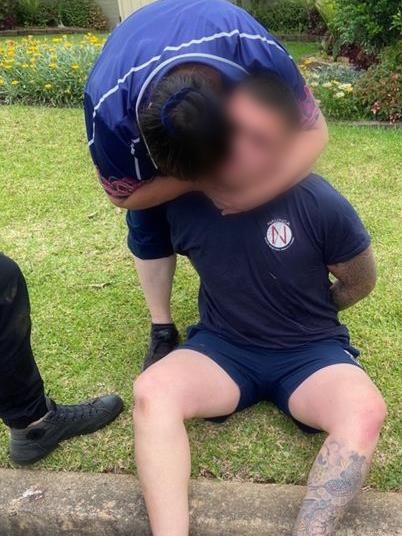 Fiti Vernon Ah-Cheung is the second man charged over the alleged shooting. Picture: NSW Police