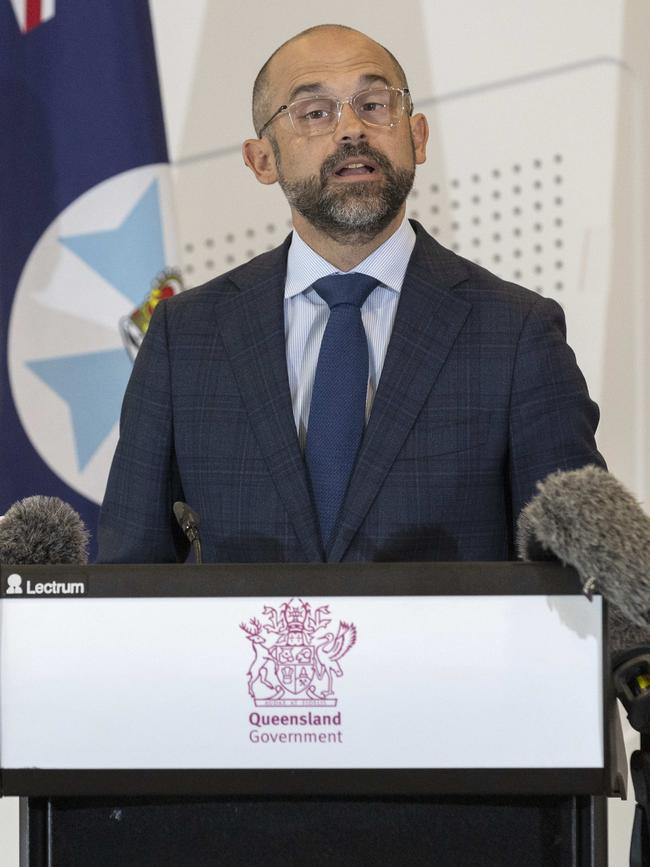 Treasurer David Janetzki. Picture: Richard Walker