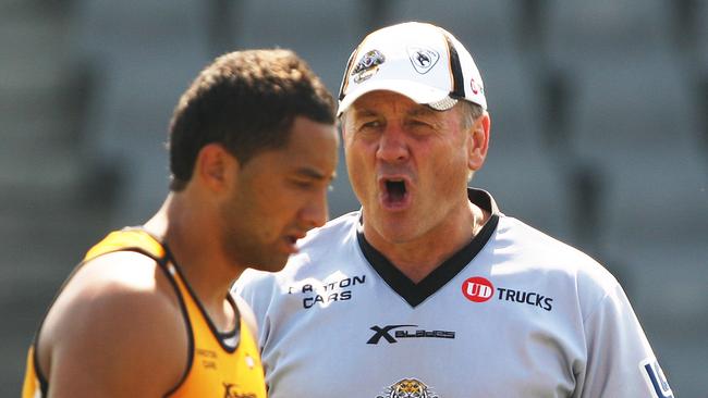 Tim Sheens and Benji Marshall back in 2009.