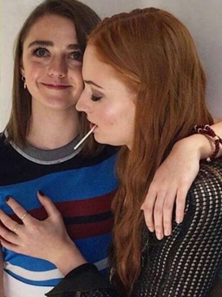 The Truth About Maisie Williams And Sophie Turner's Relationship