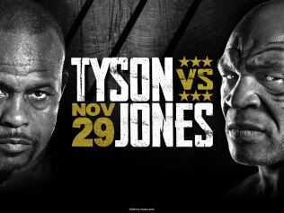 Tyson vs Jones