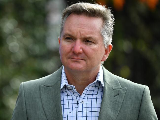 Chris Bowen. Picture: Joel Carrett